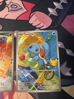 Pokemon First Partner Illustration Collection Series 1 Kanto Gen 1 Starters Set - Image 4