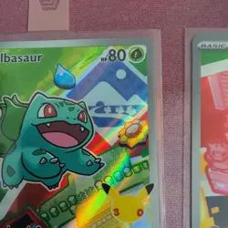 Pokemon First Partner Illustration Collection Series 1 Kanto Gen 1 Starters Set - Image 4
