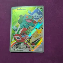 Pokemon First Partner Illustration Collection Series 1 Kanto Gen 1 Starters Set - Image 2