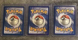 Pokemon First Partner Illustration Collection Series 1 Kanto Gen 1 Starters Set - Image 2