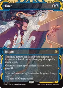 Daze (Mystical Archive) [Secrets of Strixhaven] MTG - Image 1