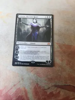 Liliana, The Last Hope Eldritch Moon MTG LP - Image 1