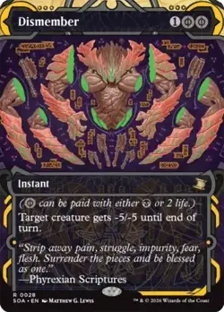 Dismember (Mystical Archive) [Secrets of Strixhaven] MTG - Image 1
