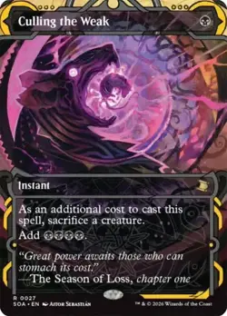 Culling the Weak (Mystical Archive) [Secrets of Strixhaven] MTG - Image 1