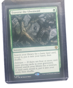 Traverse the Ulvenwald Innistrad Remastered 221 Pck Frsh str8 2 sleeve & loader - Image 1
