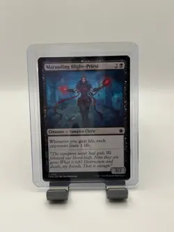 MTG, Marauding Blight-Priest $3 ORDER MIN 178 Foundations Regular - Image 1