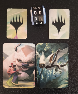 MTG Avatar Click Wheel Spindown Life Counter + Exclusive Commander's Bundle Art - Image 2