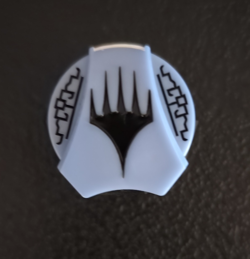 MTG Avatar Click Wheel Spindown Life Counter + Exclusive Commander's Bundle Art - Image 3