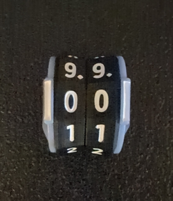 MTG Avatar Click Wheel Spindown Life Counter + Exclusive Commander's Bundle Art - Image 4