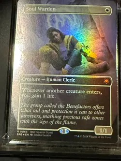Soul Warden SPG 65 Magic MTG Mythic Rare NM - Image 1
