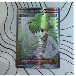 The Pokemon Company Wally 107/108 Roaring Skies Ultra Rare Holo Full Art Trainer - Image 1