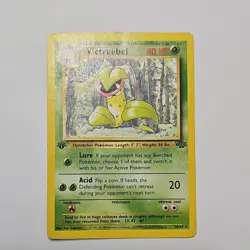 *1st Edition!* Pokemon Victreebel Rare Jungle 30/64 Regular MP HP DMG - Image 1