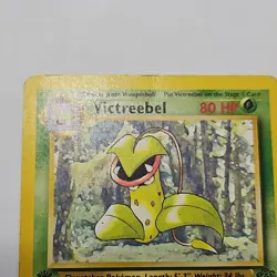 *1st Edition!* Pokemon Victreebel Rare Jungle 30/64 Regular MP HP DMG - Image 2
