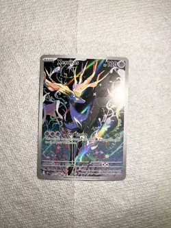Xerneas 091/086 - Chaos Rising Illustration Rare Pokemon TCG NM - Image 1