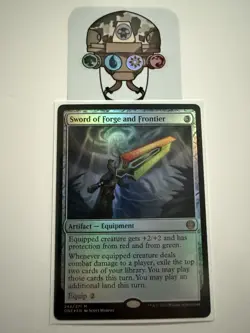 Sword of Forge and Frontier Phyrexia: All Will Be One Foil - Image 1