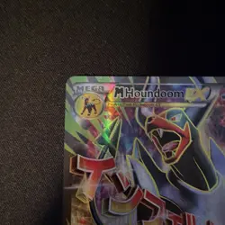 Pokemon M Houndoom EX 154/162 Breakthrough Full Art Holo - Image 2