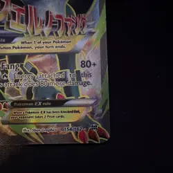 Pokemon M Houndoom EX 154/162 Breakthrough Full Art Holo - Image 5