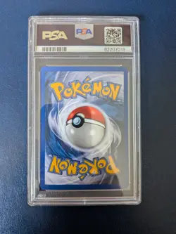 Pokemon TCG Magikarp Reverse Holo 52/110 Legendary Collection PSA 8 WOTC Card - Image 2