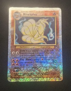 Pokemon Card - Ninetales 17/110 Reverse Holo - Legendary Collection-ENG-PL - Image 1