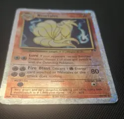 Pokemon Card - Ninetales 17/110 Reverse Holo - Legendary Collection-ENG-PL - Image 3