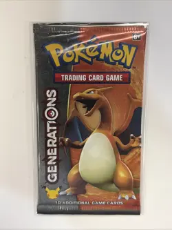 2016 Pokemon Generations Booster Packs Art Set 4 Packs FACTORY SEALED UNWEIGHED - Image 2