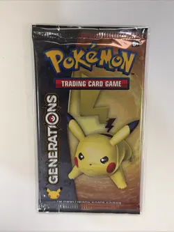 2016 Pokemon Generations Booster Packs Art Set 4 Packs FACTORY SEALED UNWEIGHED - Image 3