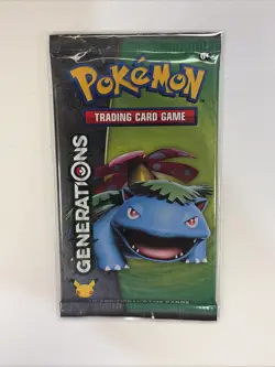 2016 Pokemon Generations Booster Packs Art Set 4 Packs FACTORY SEALED UNWEIGHED - Image 4