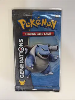 2016 Pokemon Generations Booster Packs Art Set 4 Packs FACTORY SEALED UNWEIGHED - Image 5