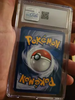 (POP 7) CGC 10 GEM MINT Team Magma's Poochyena 65/95 Reverse Holo Pokemon EX - Image 3