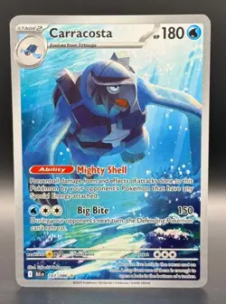 Carracosta - 107/086 - Black Bolt - Illustration Rare | Pokemon TCG | NM - Image 1