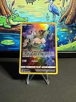 Pokemon Mew GG10/GG70 Crown Zenith Galarian Gallery Ultra Rare Holo Full Art - Image 1