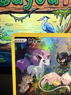 Pokemon Mew GG10/GG70 Crown Zenith Galarian Gallery Ultra Rare Holo Full Art - Image 3