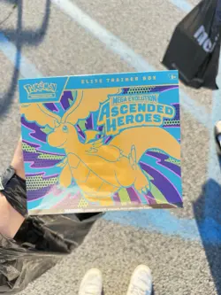 Pokemon TCG: Ascended Heroes Factory Sealed Elite Trainer Box - Image 1