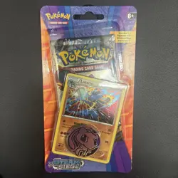 2016 Pokemon LUCARIO XY STEAM SIEGE BLISTER *SEALED* - Image 1