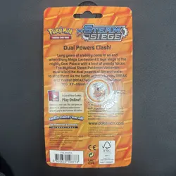 2016 Pokemon LUCARIO XY STEAM SIEGE BLISTER *SEALED* - Image 2