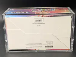 Pokemon SV8.5 Prismatic Evolutions Sealed Booster Bundle Display Case w/ Acrylic - Image 2
