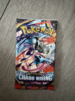 Pokemon TCG Chaos Rising Booster Pack 1 Pack Per Purchase - Image 1