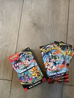 Pokemon TCG Chaos Rising Booster Pack 1 Pack Per Purchase - Image 2