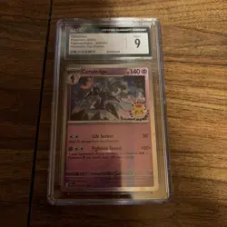 Pokemon TCG Ceruledge Illustration Rare Holo 2024 pokemon day cgc mint 9 - Image 1