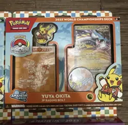 IN HAND Pokemon 2025 World Championship Deck Set ALL 4 Factory Sealed ships fast - Image 3