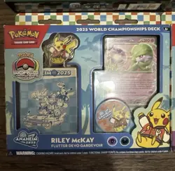 IN HAND Pokemon 2025 World Championship Deck Set ALL 4 Factory Sealed ships fast - Image 4