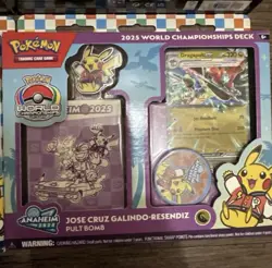 IN HAND Pokemon 2025 World Championship Deck Set ALL 4 Factory Sealed ships fast - Image 5