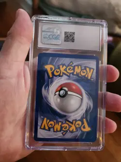 (POP 4) CGC 10 GEM MINT Pokemon EX Hidden Legends 52/101 Baltoy REVERSE HOLO - Image 3