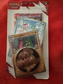 Pokemon Destined Rivals Booster Pack Shellos and Gastrodon Factory Sealed - Image 1
