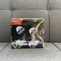 Pokemon Chaos Rising Booster Box (36 Packs) | Brand New & Sealed ✅ 🚚 - Image 1