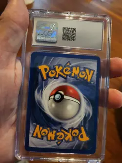(POP 8) CGC 10 GEM MINT Linoone 44/100 EX Sandstorm Reverse Holo Pokemon - Image 3