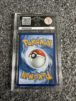 Pokemon TCG Mega Lucario EX MEP 033 Black Star Promo Ace 10 - Image 4