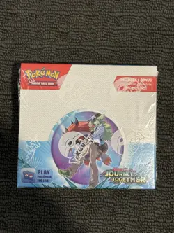 Pokemon TCG Journey Together Enhanced Booster Box - CHECK PHOTOS FOR CONDITION ✅ - Image 1
