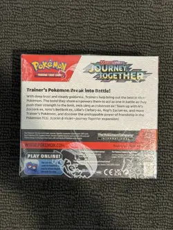 Pokemon TCG Journey Together Enhanced Booster Box - CHECK PHOTOS FOR CONDITION ✅ - Image 4