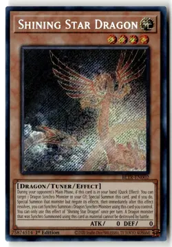 Shining Star Dragon BLTR-EN002 Battles of Legend: Terminal Revenge Yu-Gi-Oh LP - Image 1